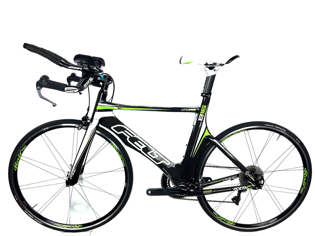 Used Felt B16, Shimano Ultegra Di2, Carbon Fiber Triathlon Bike-2011, 50cm