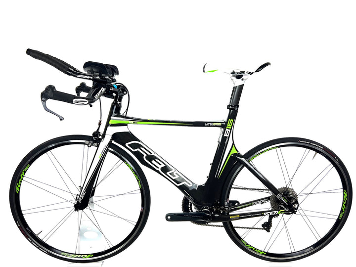 Used Felt B16, Shimano Ultegra Di2, Carbon Fiber Triathlon Bike-2011, 50cm