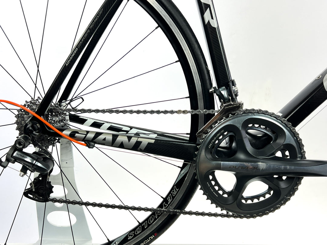 Used Giant TCR SL 1, full Dura-Ace, Carbon Fiber Road Bike-2011, 58cm, MSRP:$7k