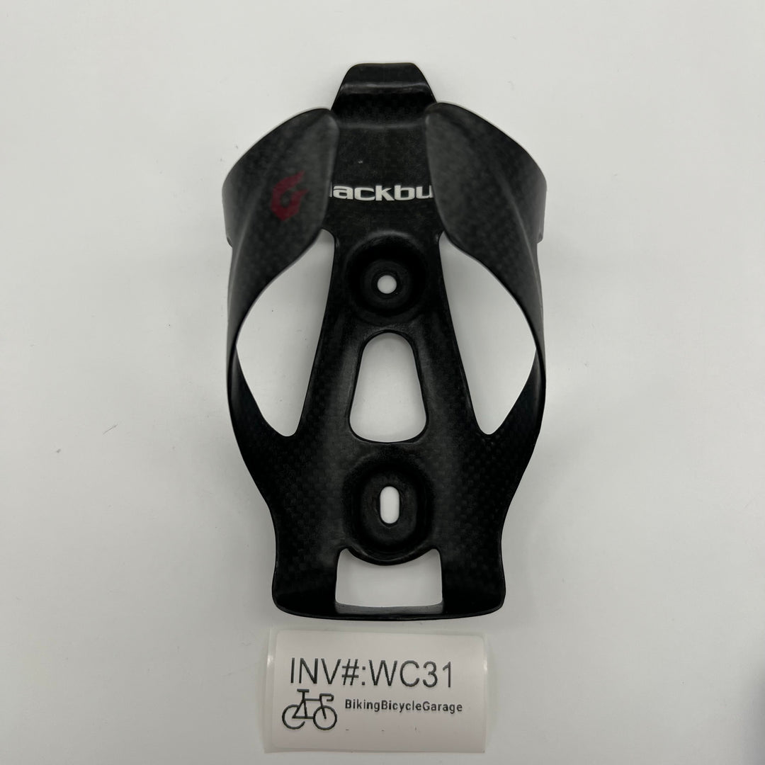 Blackburn Camber Carbon Fiber Water Bottle Cages for Road /Triathlon Bikes