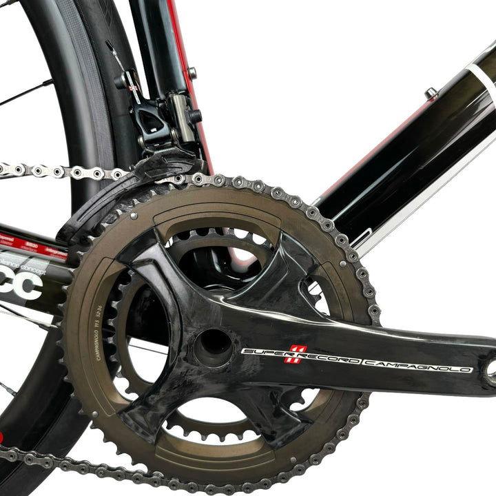Used BMC Teammachine SLR01, Campagnolo Super Record 11-Speed, Carbon Bike, 55cm