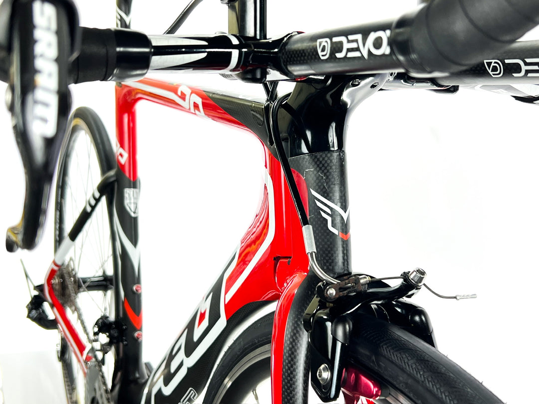 Used Felt DA3, Sram Red, Carbon Fiber Triathlon Bike-2012, 51cm, MSRP: $5k