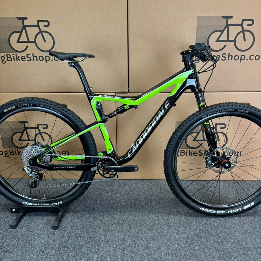 Used Cannondale Scalpel-Si Race 29er, Carbon Fiber Mountain Bike-2017, Large