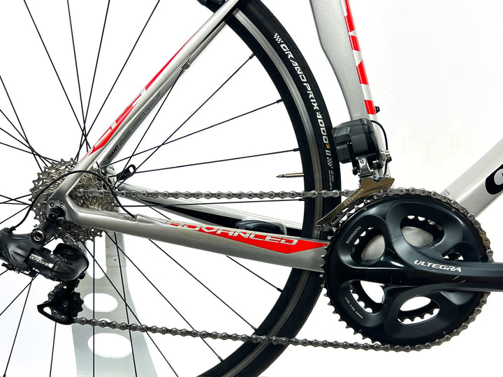 Used Giant Defy Advanced 0, Di2 Shimano Ultegra, Carbon Fiber Road Bike-2012, 56cm