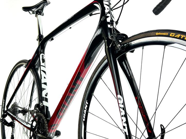 Used Giant Defy Composite 2, Carbon Fiber Road Bike, Sram Apex-2012, 58cm