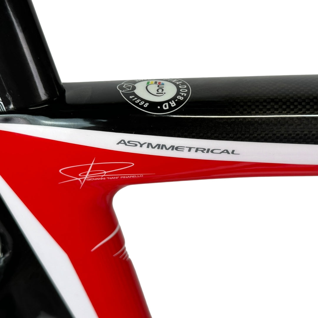 Used Pinarello Dogma F8, Di2 Dura-Ace 11-spd, Carbon Road Bike, 57.5cm, MSRP:$9k