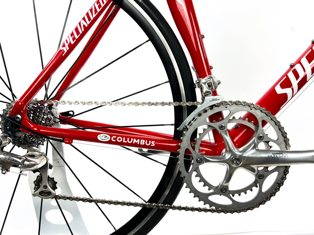 Used Specialized S-Works E5, Shimano Ultegra, Road Bike-2003, 56cm