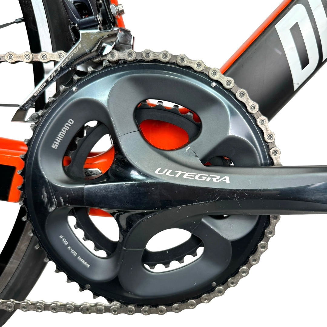 Used Diamondback Podium Equipe Team Rally UHC, 11-Speed Ultegra, Carbon Road Bike, 56cm