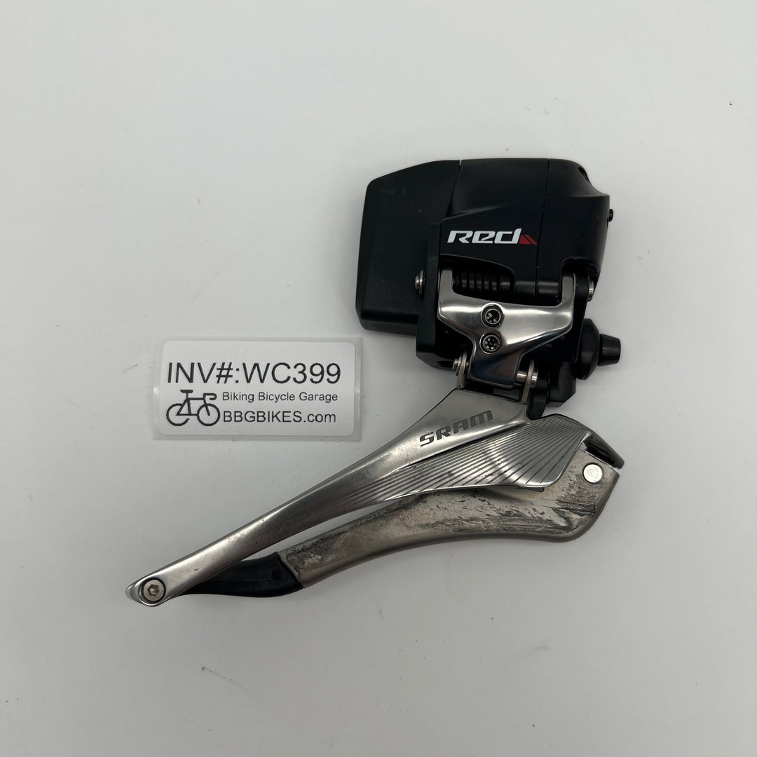 SRAM Red eTap Electronic 11 Speed Front Derailleur Used