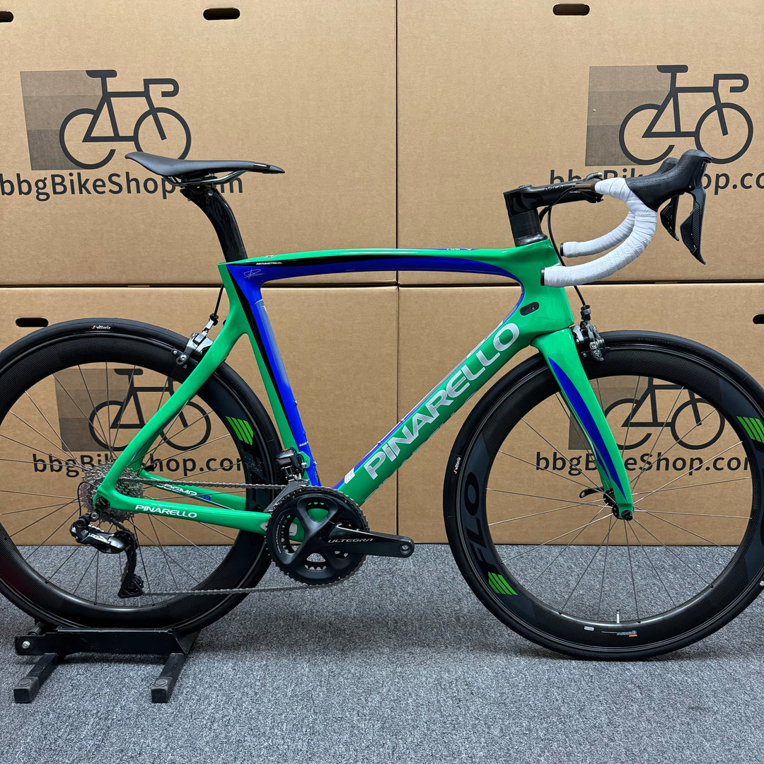 Used Pinarello Dogma F8 T1100 1K Original Custom Build, Carbon Fiber Road Bike - 2016, 56cm