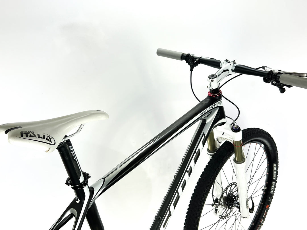 Used Scott Scale 29 Pro, Shimano Deore, Carbon Fiber Hardtail Bike-2011, XL