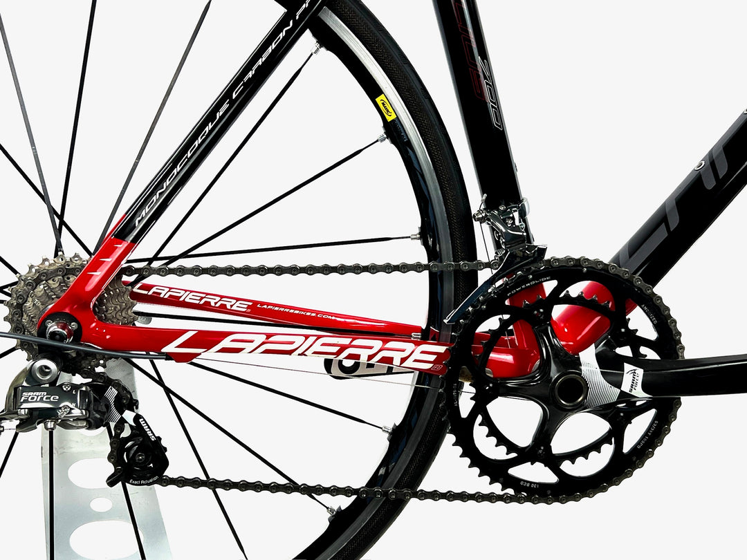 Used Lapierre Xelius 700, Sram Force, Carbon Fiber Road Bike-2012, 49cm