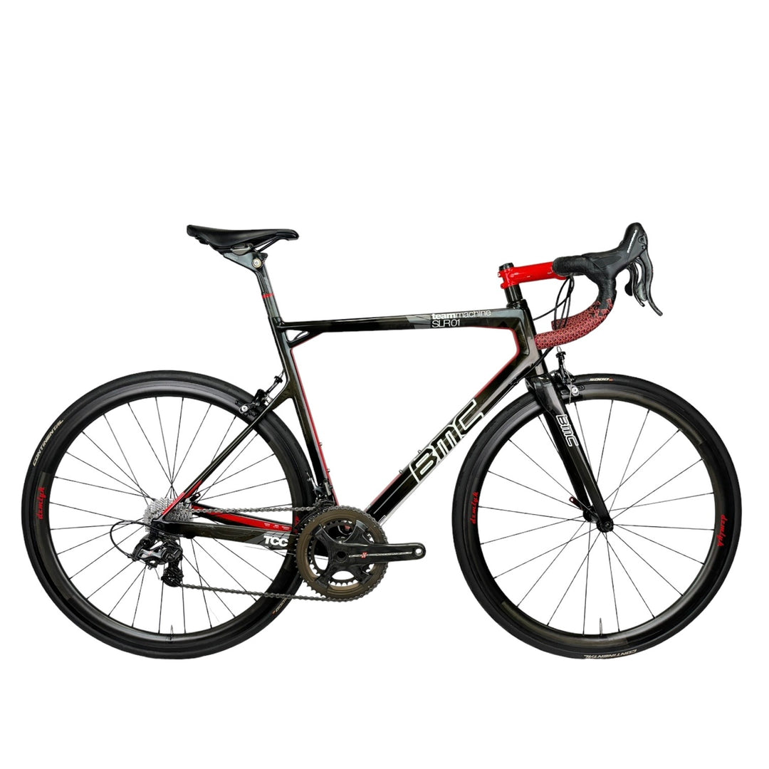 Used BMC Teammachine SLR01, Campagnolo Super Record 11-Speed, Carbon Bike, 55cm
