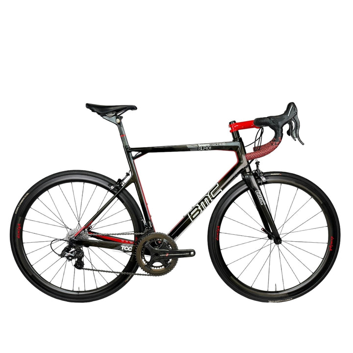 Used BMC Teammachine SLR01, Campagnolo Super Record 11-Speed, Carbon Bike, 55cm