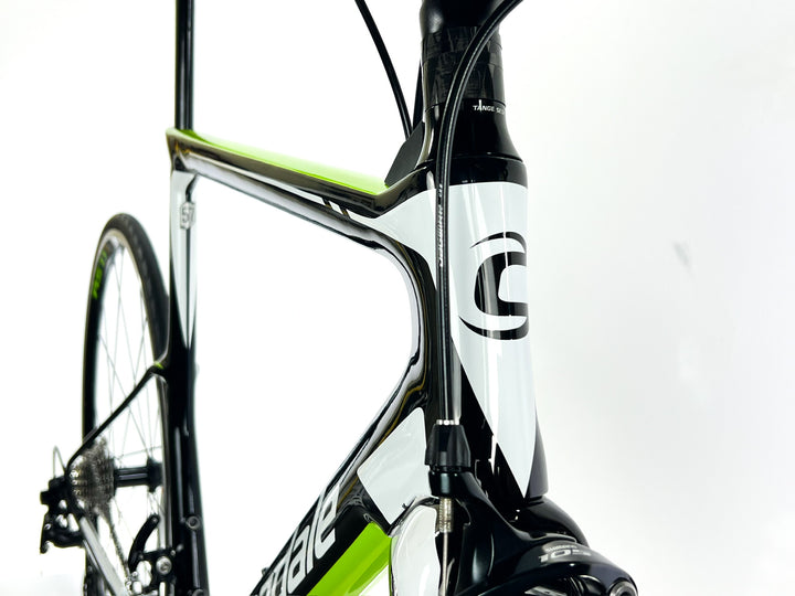 Used Cannondale Slice, Shimano 105, Carbon Fiber Triathlon Bike-2016, 57cm