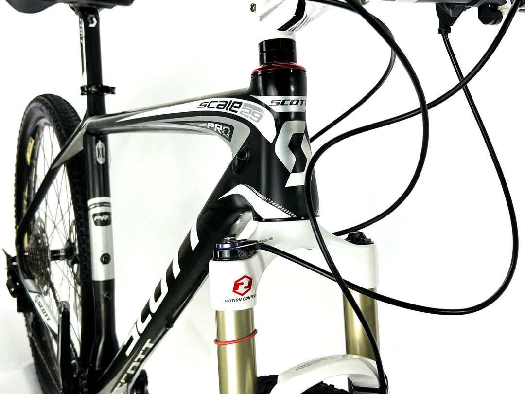 Used Scott Scale 29 Pro, Shimano Deore, Carbon Fiber Hardtail Bike-2011, XL