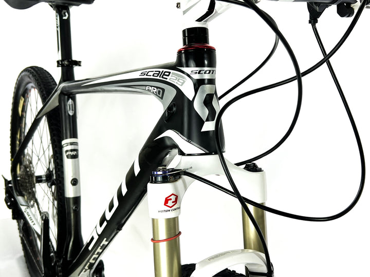 Used Scott Scale 29 Pro, Shimano Deore, Carbon Fiber Hardtail Bike-2011, XL