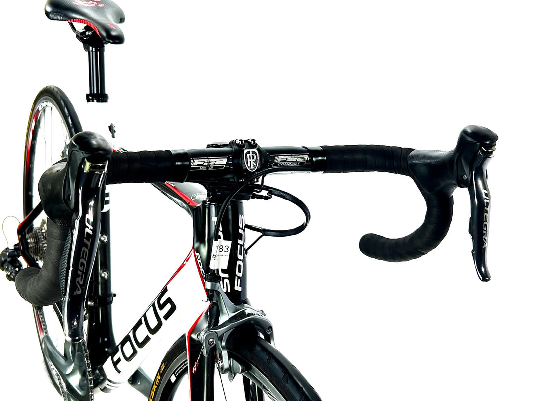 Used Focus Cayo EVO 2.0, Di2 Shimano Ultegra, Carbon Fiber Road Bike-2013, 54cm