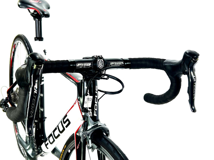 Used Focus Cayo EVO 2.0, Di2 Shimano Ultegra, Carbon Fiber Road Bike-2013, 54cm