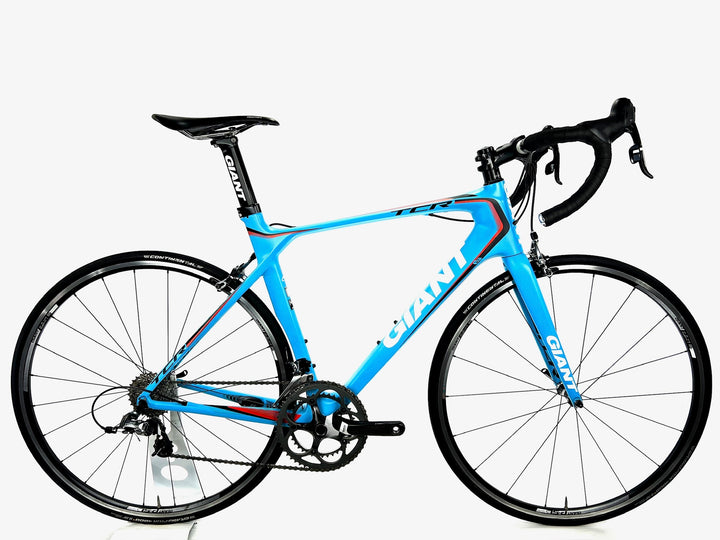 Used Giant TCR Advanced 1, Carbon Road Bike-2014, SRAM Force 22, 58cm