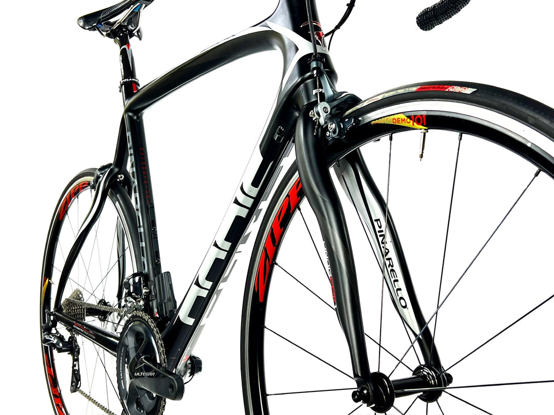 Used Pinarello Paris, Di2 Shimano 11-spd, Carbon Road Bike,-2011, 57.5cm, MSRP:$6k