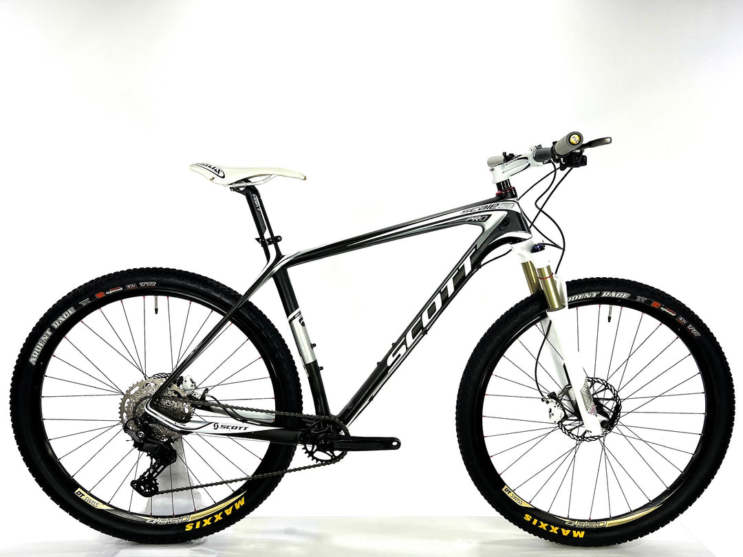 Used Scott Scale 29 Pro, Shimano Deore, Carbon Fiber Hardtail Bike-2011, XL