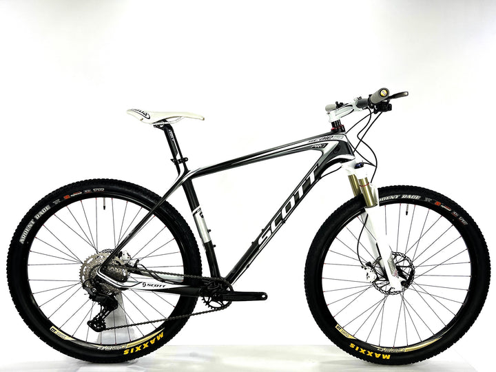 Used Scott Scale 29 Pro, Shimano Deore, Carbon Fiber Hardtail Bike-2011, XL