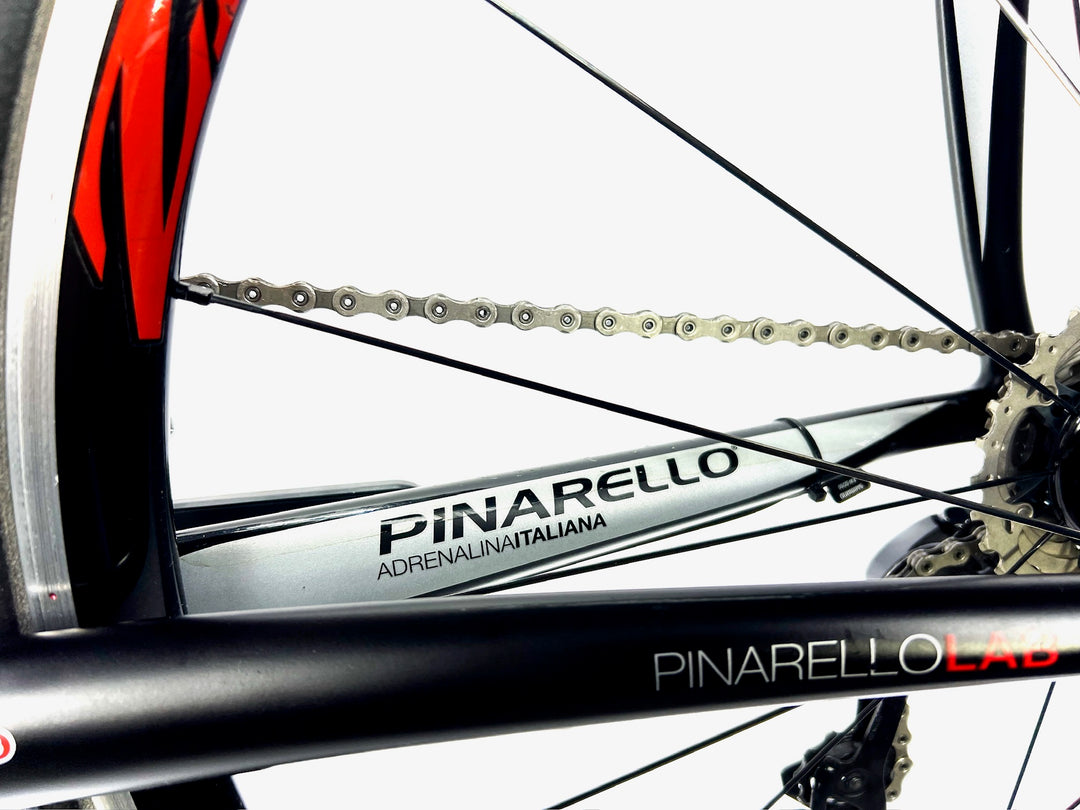 Used Pinarello Paris, Di2 Shimano 11-spd, Carbon Road Bike,-2011, 57.5cm, MSRP:$6k