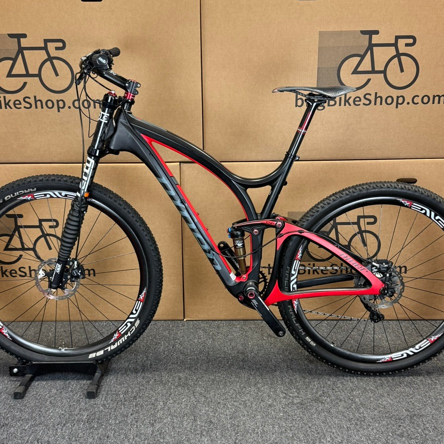 Used Niner Jet 9 RDO 29er, XTR Di2, Carbon Fiber Mountain Bike-2016, Large