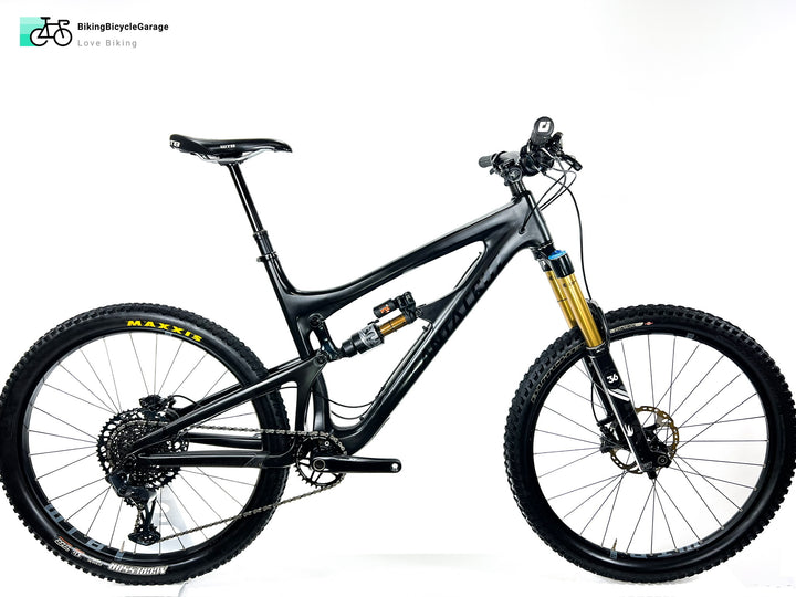 Used Santa Cruz Nomad C, 12-Speed SRAM X01, Carbon Mountain Bike-2017, XL, MSRP:$5k