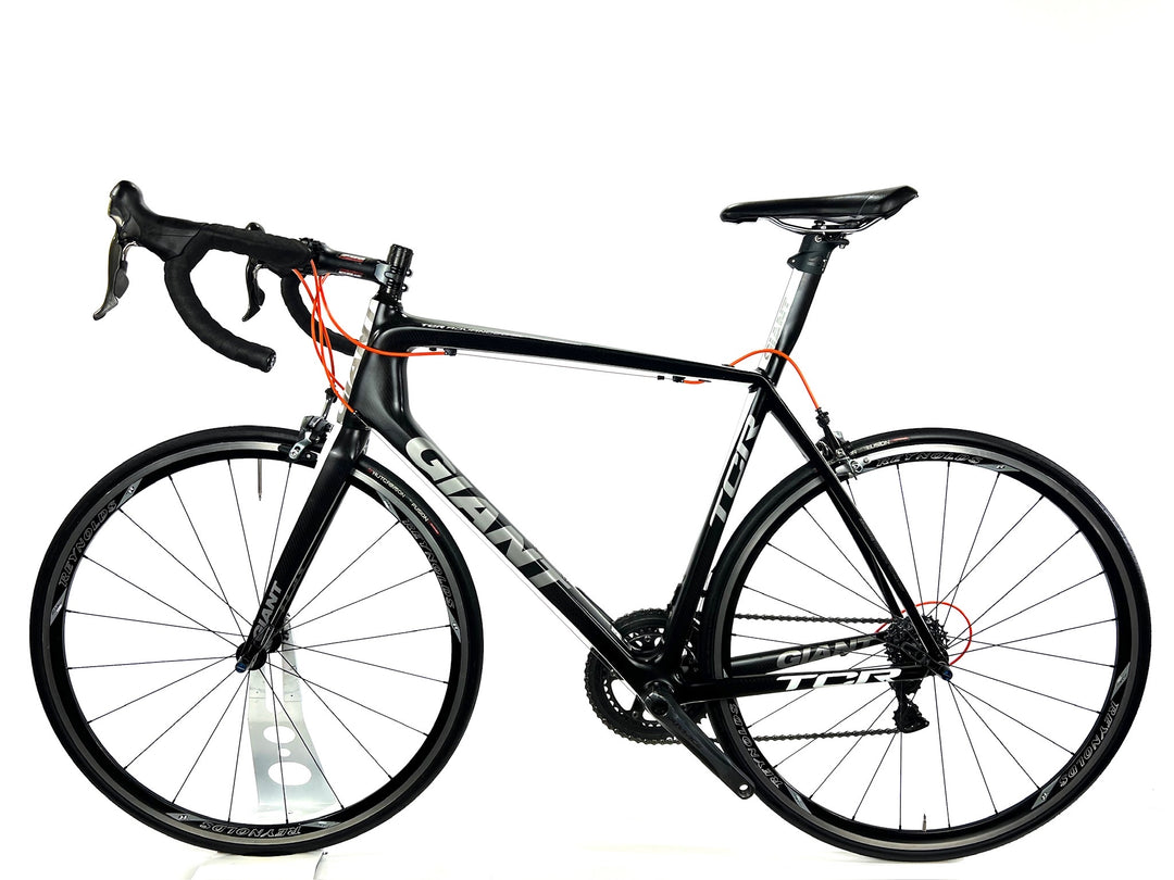 Used Giant TCR SL 1, full Dura-Ace, Carbon Fiber Road Bike-2011, 58cm, MSRP:$7k