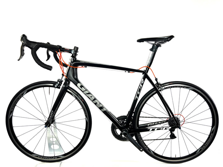 Used Giant TCR SL 1, full Dura-Ace, Carbon Fiber Road Bike-2011, 58cm, MSRP:$7k