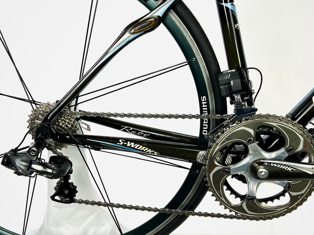 Used Specialized S-Works Ruby SL Women’s, Di2 Ultegra, Carbon Bike-2009, 50cm