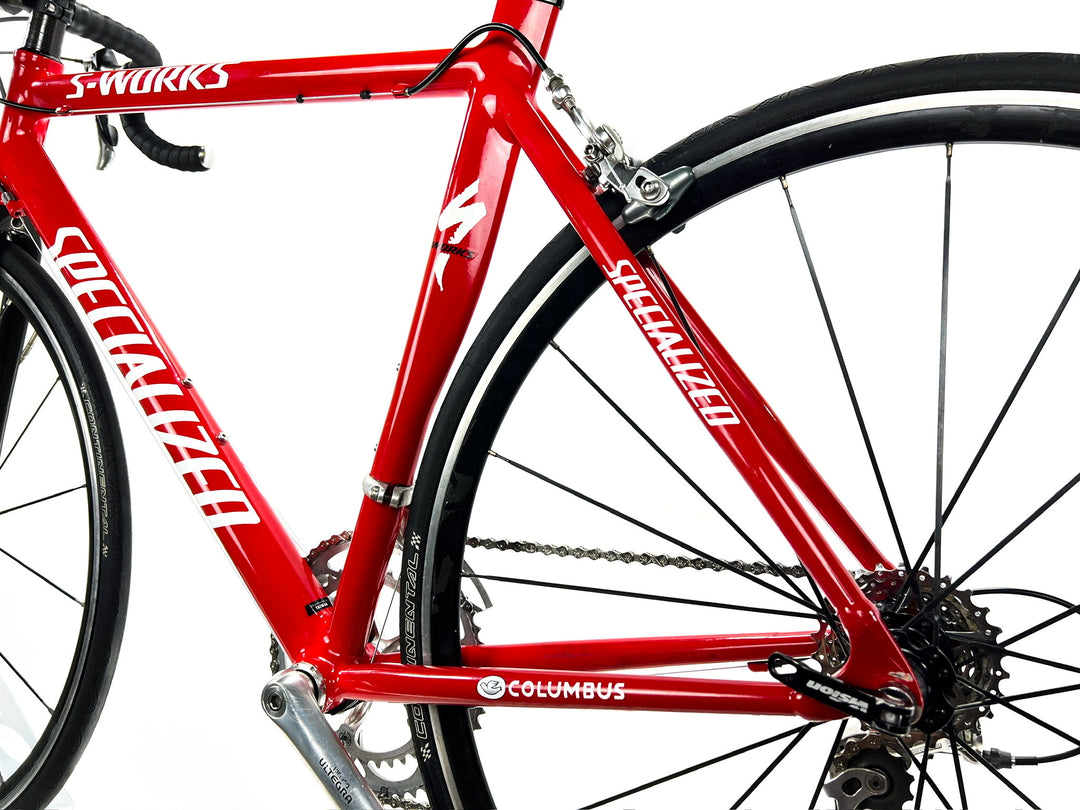 Used Specialized S-Works E5, Shimano Ultegra, Road Bike-2003, 56cm