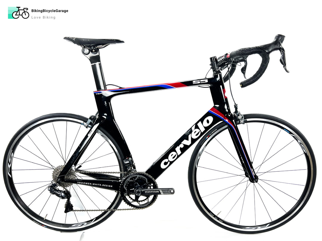 Used Cervelo S5, Di2 11-Speed Ultegra, Carbon Fiber Road Bike-2012, 58cm, MSRP:$7k