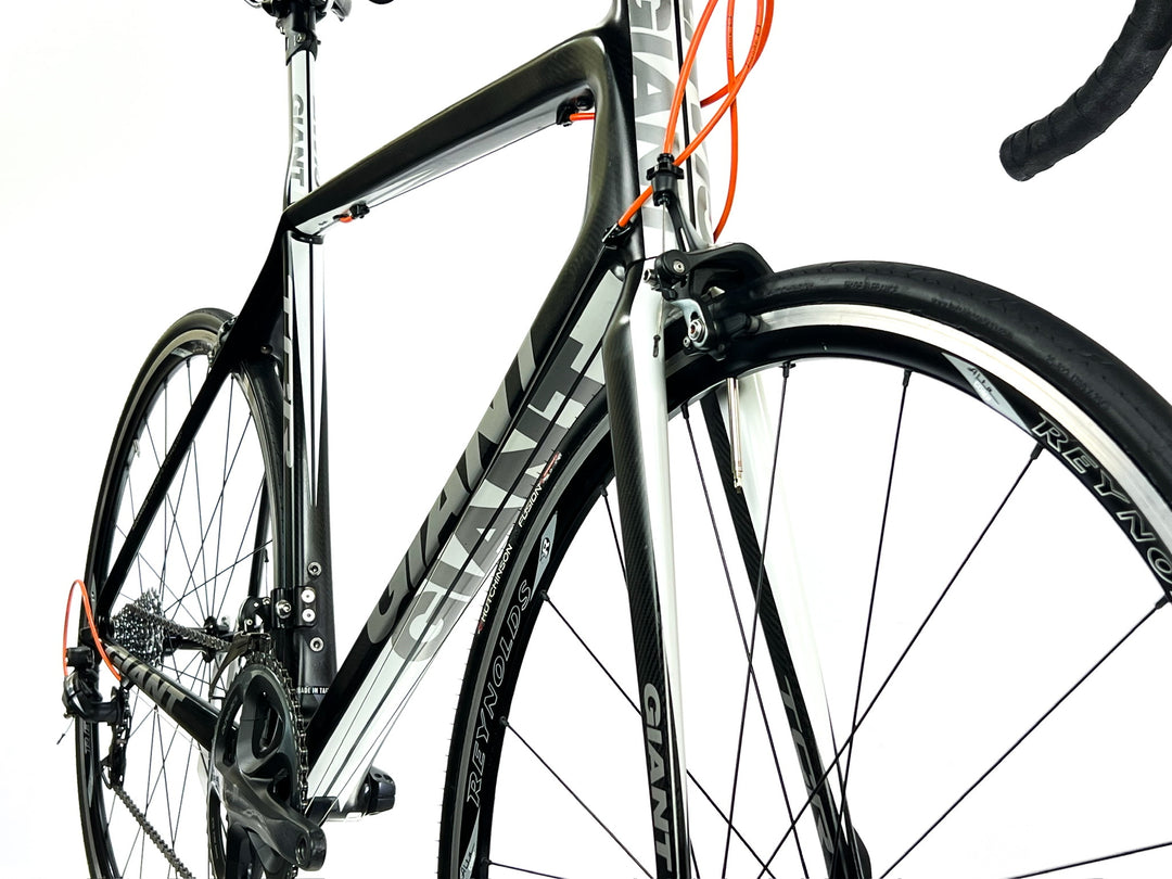 Used Giant TCR SL 1, full Dura-Ace, Carbon Fiber Road Bike-2011, 58cm, MSRP:$7k
