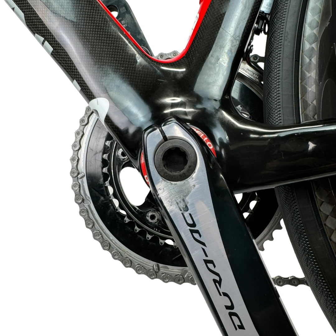 Used Pinarello Dogma F8, Di2 Dura-Ace 11-spd, Carbon Road Bike, 57.5cm, MSRP:$9k