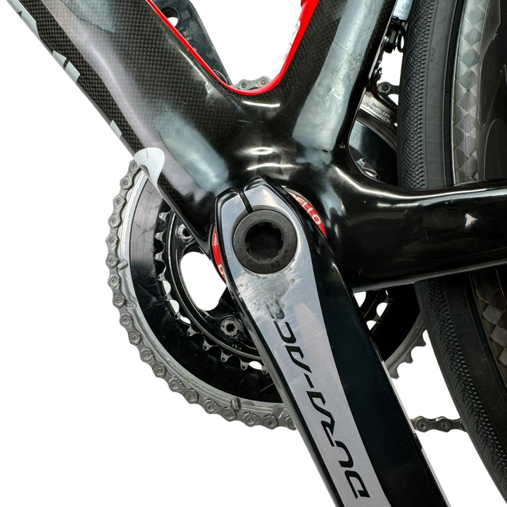 Used Pinarello Dogma F8, Di2 Dura-Ace 11-spd, Carbon Road Bike, 57.5cm, MSRP:$9k