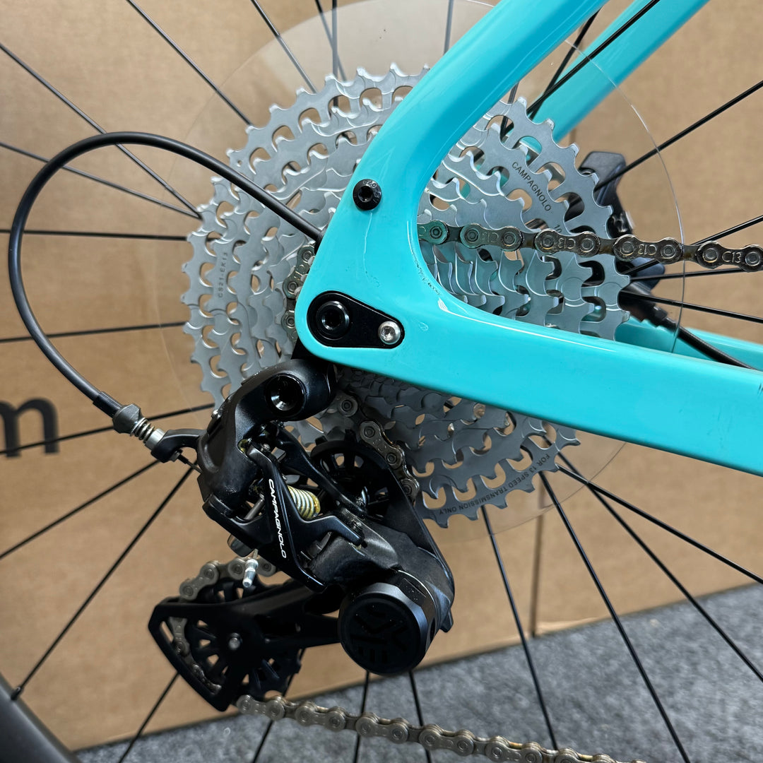 Demo Bianchi Arcadex, 13-speed Campagnolo Ekar, Carbon Fiber Gravel Bike - 2023, Medium