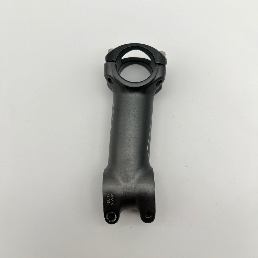 Giant bike stem 100mm +/- 6 degree 1 1/8” 31.8 mm black threadless Road MTB Used