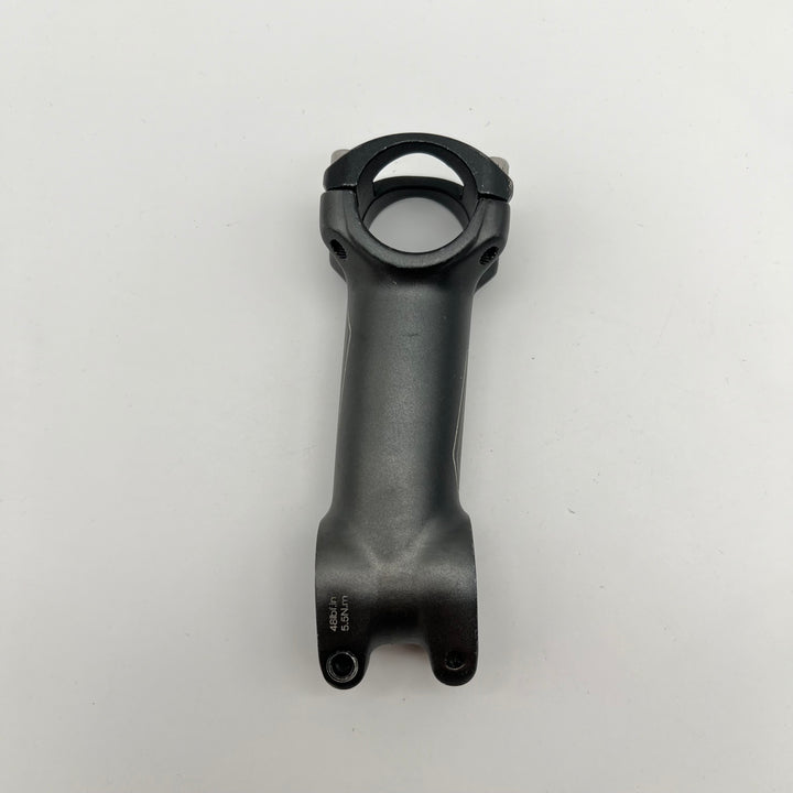 Giant bike stem 100mm +/- 6 degree 1 1/8” 31.8 mm black threadless Road MTB Used