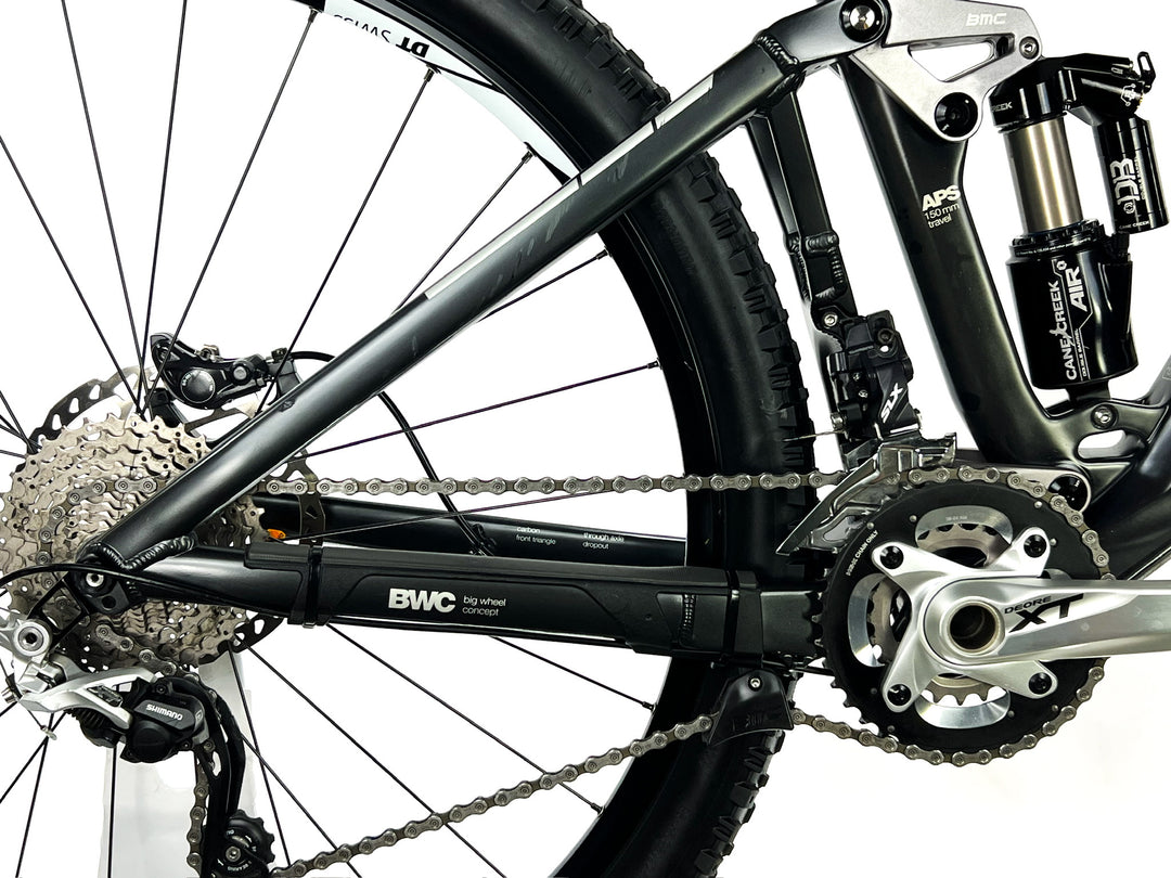 Used BMC Trailfox TF02, Shimano XT, Carbon Mountain Bike-735, Small, MSRP:$4,500