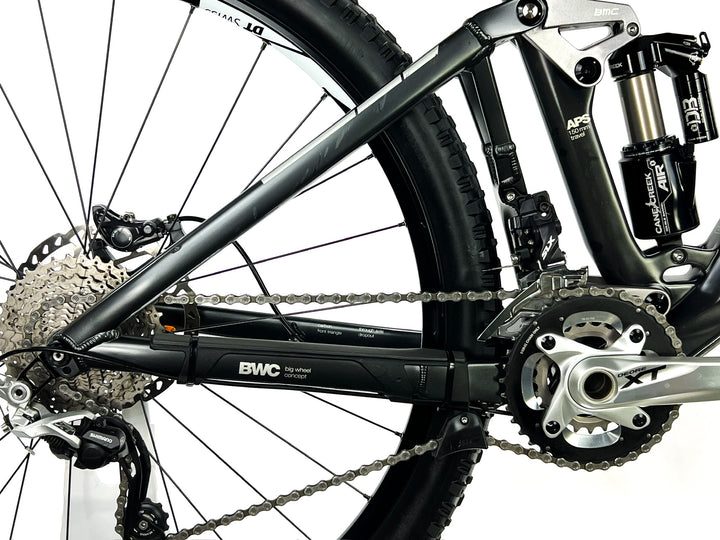 Used BMC Trailfox TF02, Shimano XT, Carbon Mountain Bike-735, Small, MSRP:$4,500
