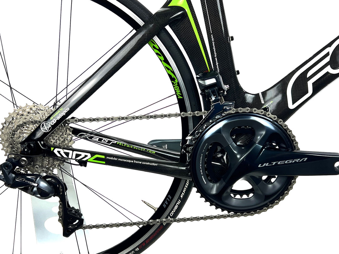 Used Felt B16, Shimano Ultegra Di2, Carbon Fiber Triathlon Bike-2011, 50cm