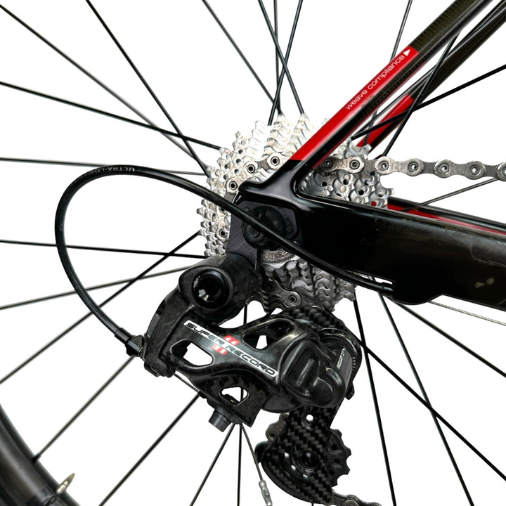 Used BMC Teammachine SLR01, Campagnolo Super Record 11-Speed, Carbon Bike, 55cm