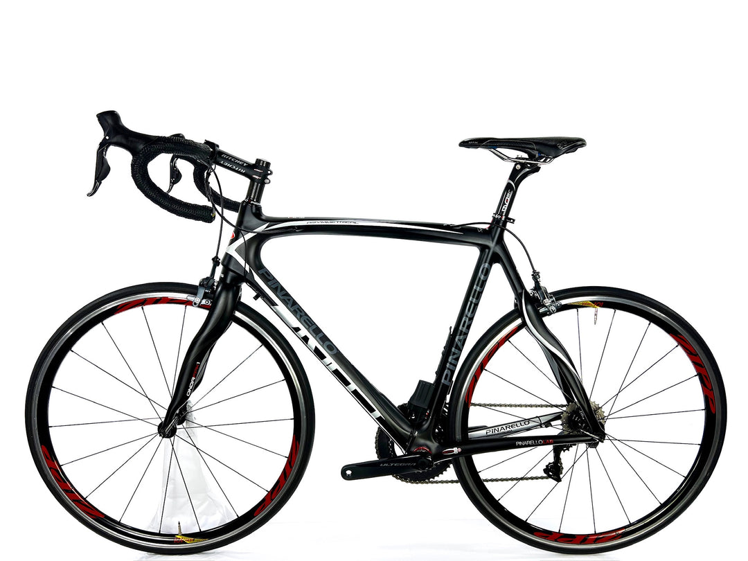 Used Pinarello Paris, Di2 Shimano 11-spd, Carbon Road Bike,-2011, 57.5cm, MSRP:$6k
