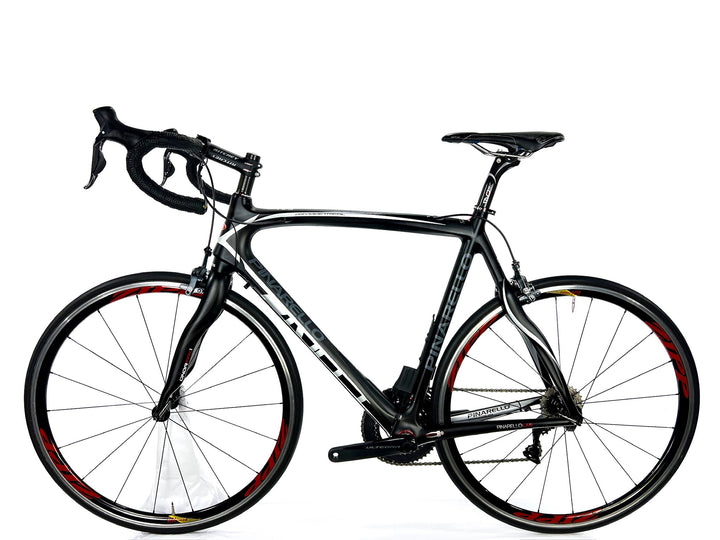 Used Pinarello Paris, Di2 Shimano 11-spd, Carbon Road Bike,-2011, 57.5cm, MSRP:$6k