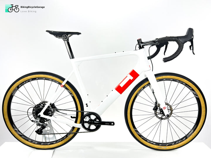 Used 3T Exploro Team, 11-Speed, Carbon Gravel / Road Bike-2018, XL 58cm