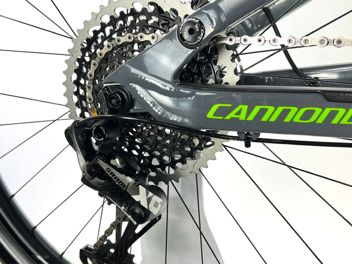 Used Cannondale Trigger 2, 12-Speed SRAM X01, Carbon Mountain Bike-2018, Medium, MSRP:$6k