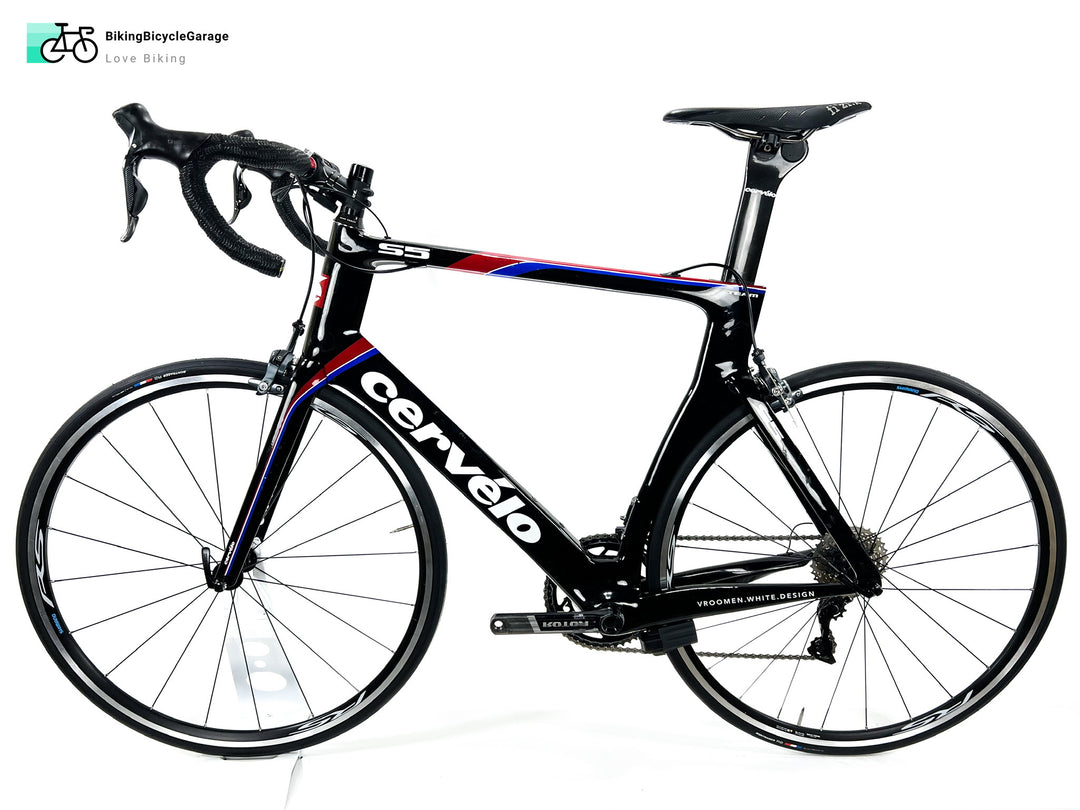 Used Cervelo S5, Di2 11-Speed Ultegra, Carbon Fiber Road Bike-2012, 58cm, MSRP:$7k